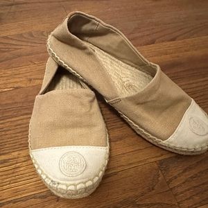 Tory Burch Canvas Espadrille